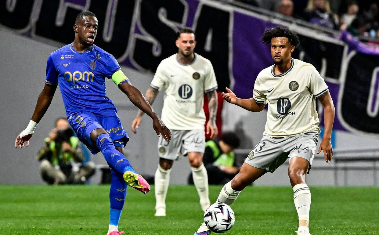 法甲最新积分榜揭晓：摩纳哥2-2战平图卢兹，巴黎圣日耳曼强势3-0取胜